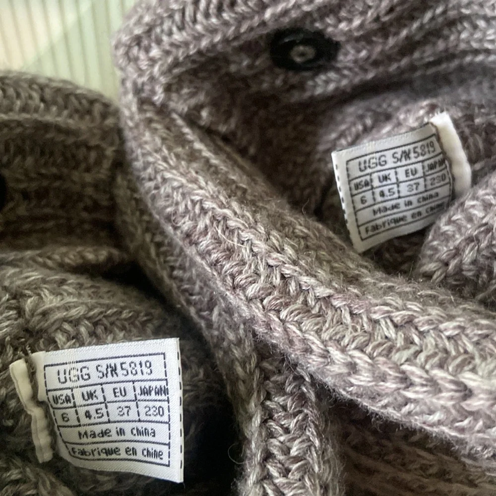 UGG tall knit boots